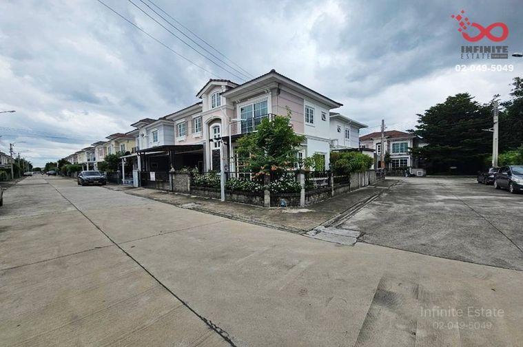 รูป ขายบ้านเดี่ยว นวมินทร์ 42 โกลเด้น นีโอ ลาดพร้าว-เกษตรนวมินทร์ 2 ชั้น 42 ตร.ว. หลังมุม - รูปที่ 1/12