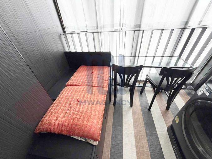 รูป ห้องอัพเดต🦊HunterCondo🦊บางนา💥ไอดีโอ มิกซ์ สุขุมวิท 103🔴🟢🟡 - รูปที่ 2/8