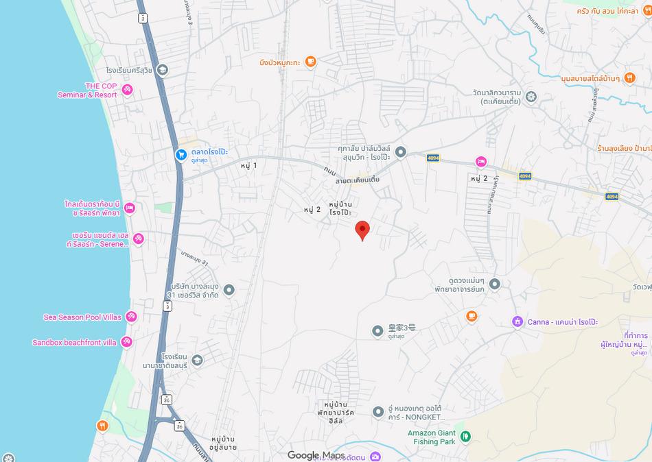 รูป Call : 094-117-0460 ขายที่ดินเปล่า 64 ไร่ (ผังสีส้ม) โซนแหลมฉบัง พัทยา ตำบลตะเคียนเตี้ย บางละมุง ชลบุรี เพียง 1 กม. ถึงตลาดโรงโป๊ะ - รูปที่ 10/11