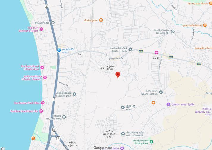 รูป Call : 094-117-0460 ขายที่ดินเปล่า 64 ไร่ (ผังสีส้ม) โซนแหลมฉบัง พัทยา ตำบลตะเคียนเตี้ย บางละมุง ชลบุรี เพียง 1 กม. ถึงตลาดโรงโป๊ะ - รูปที่ 10/11