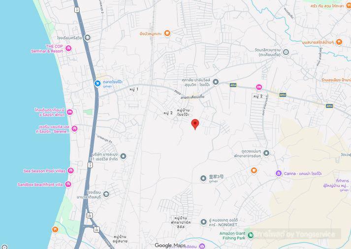 รูป Call : 094-117-0460 ขายที่ดินเปล่า 64 ไร่ (ผังสีส้ม) โซนแหลมฉบัง พัทยา ตำบลตะเคียนเตี้ย บางละมุง ชลบุรี เพียง 1 กม. ถึงตลาดโรงโป๊ะ - รูปที่ 10/11
