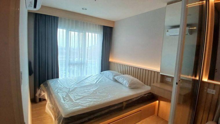 รูป ME2500493 ให้เช่าคอนโด Regent Home Bangna ชั้น 15 วิวแม่น้ำ พร้อมอยู่ ใกล้ BTS บางนา - รูปที่ 2/7