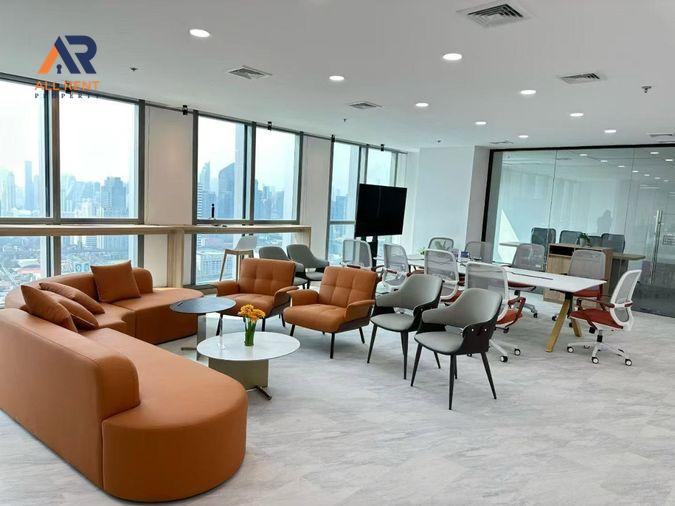รูป WOKII @ V One Tower — ออฟฟิศตกแต่งพร้อมใช้ ย่านพระราม 9 - รูปที่ 20/20