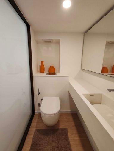 รูป ให้เช่า📌 Siamese Rama9📌 duplex 2ชั้น  ขนาด 46 ตรม 30,000/เดือน. - รูปที่ 13/18