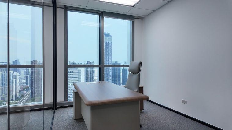 รูป WOKII @ V One Tower — ออฟฟิศตกแต่งพร้อมใช้ ย่านพระราม 9 - รูปที่ 5/20