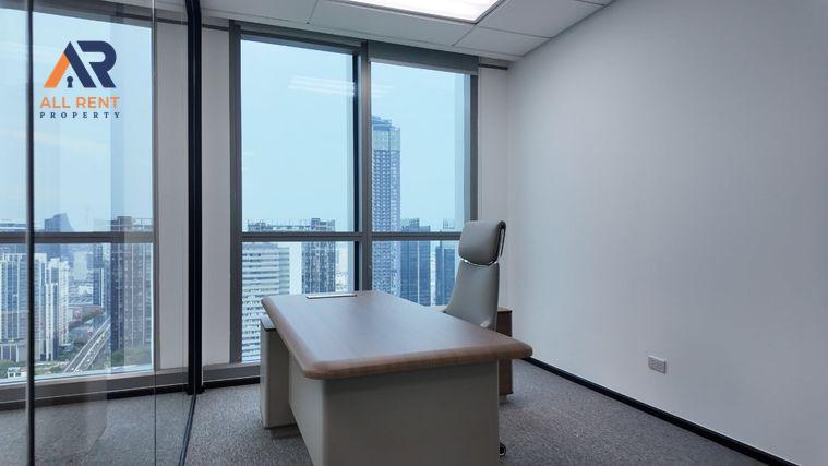 รูป WOKII @ V One Tower — ออฟฟิศตกแต่งพร้อมใช้ ย่านพระราม 9 - รูปที่ 5/20