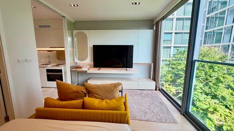รูป ให้เช่า SCOPE Promsri Sukhumvit 49 Luxury Pet-Friendly Condo | ห้องริม ตกแต่งสวย | ใจกลางสุขุมวิท - รูปที่ 2/14