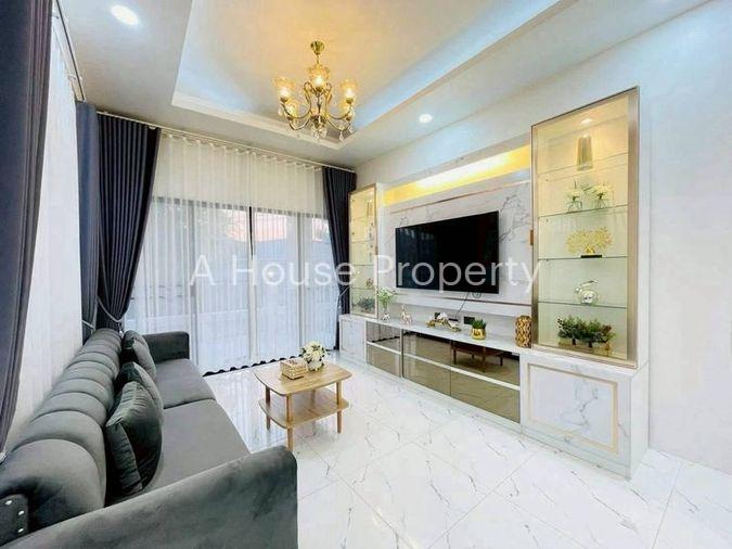 รูป ขายบ้านเดี่ยวพร้อมอยู่ หมู่บ้านรัตนากร 19 พัทยา บางละมุง ชลบุรี - รูปที่ 3/10