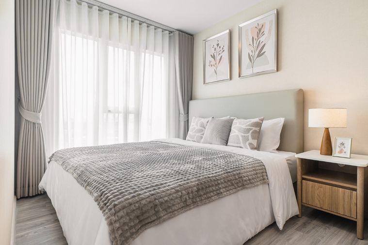 รูป 🔥 Regent Home Bangna ห้องสวย 1 Bedroom ชั้น 31 ขนาด 28.21 ตร.ม. วิวเมืองสวย ใกล้ BTS บางนา เพียง 13,000 บาท/เดือน! 🏙️✨ - รูปที่ 2/12