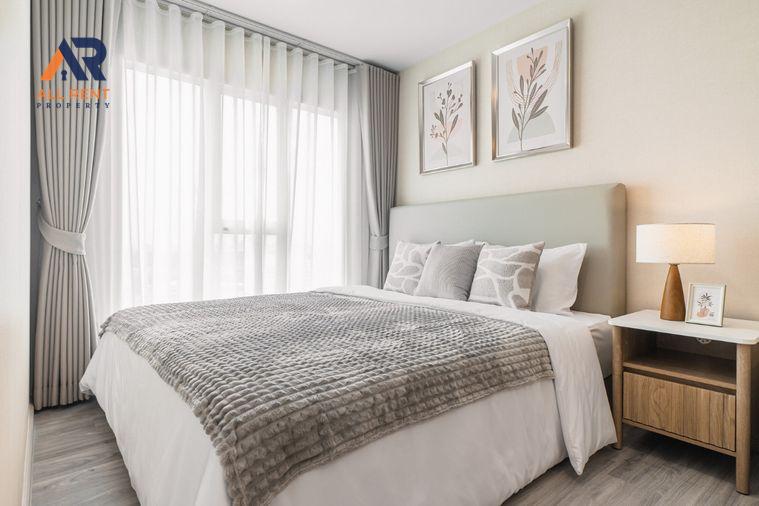 รูป 🔥 Regent Home Bangna ห้องสวย 1 Bedroom ชั้น 31 ขนาด 28.21 ตร.ม. วิวเมืองสวย ใกล้ BTS บางนา เพียง 13,000 บาท/เดือน! 🏙️✨ - รูปที่ 2/12