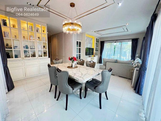 รูป CO69-0022 ให้เช่า BANGKOK BOULEVARD RAMA 9 | บ้านเดี่ยวหรู 4 ห้องนอน 247 ตร.ม. | กรุงเทพกรีฑา🔥 - รูปที่ 4/11