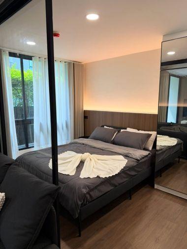 รูป RS7445 ให้เช่า Notting Hill The Exclusive CharoenKrung ห้องรีโนเวทใหม่  ยังไม่เคยมีผู้เช่าหลังรีโนเวท  - รูปที่ 10/26