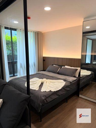 รูป RS7445 ให้เช่า Notting Hill The Exclusive CharoenKrung ห้องรีโนเวทใหม่ ยังไม่เคยมีผู้เช่าหลังรีโนเวท - รูปที่ 10/26