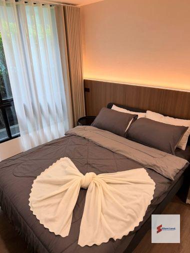 รูป RS7445 ให้เช่า Notting Hill The Exclusive CharoenKrung ห้องรีโนเวทใหม่ ยังไม่เคยมีผู้เช่าหลังรีโนเวท - รูปที่ 11/26