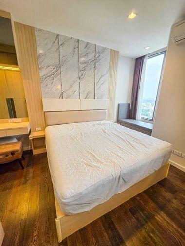 รูป RS7420 ให้เช่า Nara 9 Condominium ห้องชั้นสูงตกแต่งสไตล์ Modern Luxury วิวเมืองโปร่ง ใกล้  BTS ช่องนนทรี - รูปที่ 6/12