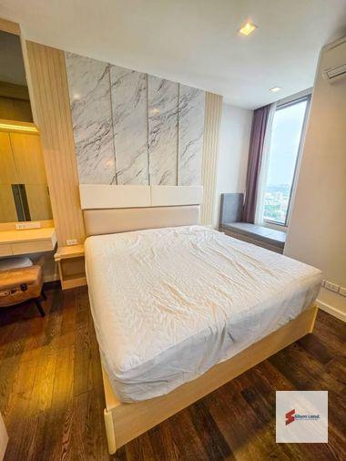 รูป RS7420 ให้เช่า Nara 9 Condominium ห้องชั้นสูงตกแต่งสไตล์ Modern Luxury วิวเมืองโปร่ง ใกล้ BTS ช่องนนทรี - รูปที่ 6/12