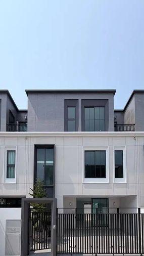 รูป ให้เช่า Home Office บ้านอาคารใหม่ | Gravitia พระราม 2–ท่าข้าม พร้อมเข้าอยู่ (HO6917) - รูปที่ 1/9