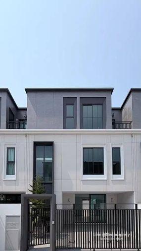 รูป ให้เช่า Home Office บ้านอาคารใหม่ | Gravitia พระราม 2–ท่าข้าม พร้อมเข้าอยู่ (HO6917) - รูปที่ 1/9