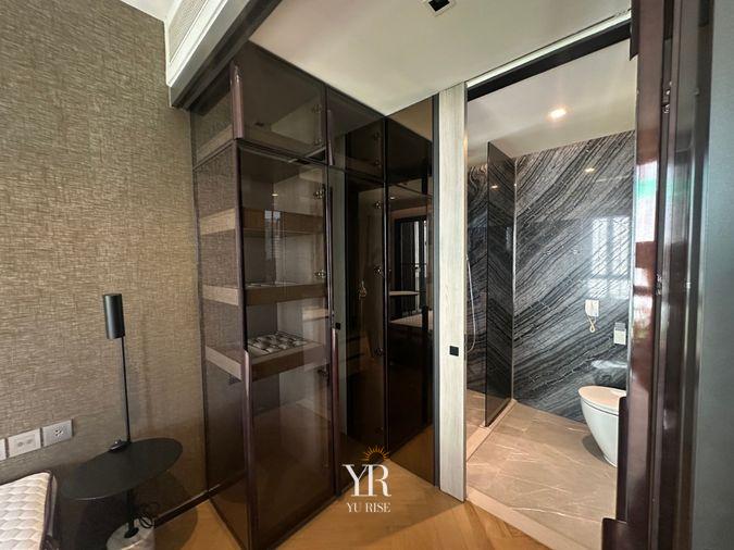 รูป The Reserve Sukhumvit 61 ห้องแต่งสไตล์โมเดิร์น โทนสีอ่อน กระจกและเนื้อที่กว้างพร้อมเปิดรับแสงธรรมชาติ - รูปที่ 21/35