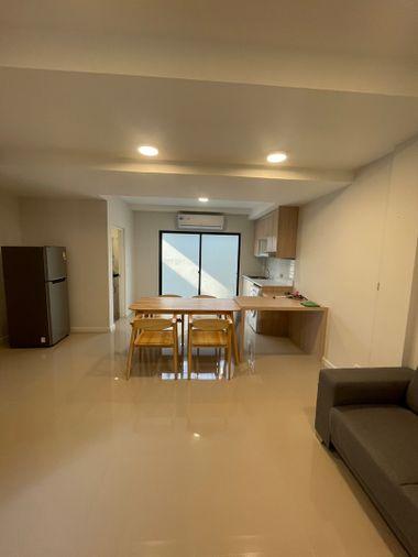 รูป 🏡🌈⭐️ เช่าบ้าน คิวไพร์ม สุขุมวิท 77(Q Prime Sukhumvit77)  เข้าออกได้หลายทางทั้งเส้นอ่อนนุชและศรีนครินทร์ - รูปที่ 4/15