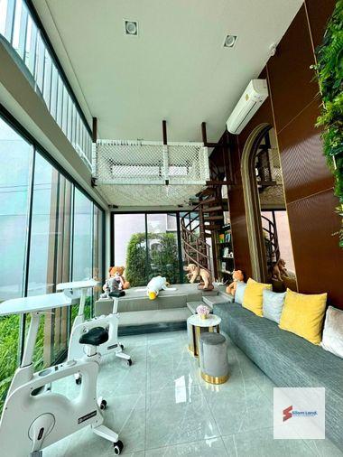 รูป RS7440 ให้เช่า Premium Townhome Eigen พระราม 9 บ้านใหม่ ฟังก์ชันครบ 3 ชั้น - รูปที่ 28/30
