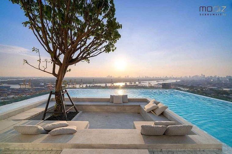 picture 🏢 Condo for Rent: MODIZ Sukhumvit 50   Property Code | LNP-C14436  - 18/23