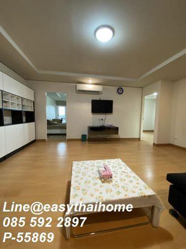 รูป P-55869 📍#รัชดาเช่า2นอน คอนโด Happy Condo Ratchada 18 ชั้น 6 พร้อมสิทธิ์ที่จอดรถ ใกล้ MRT สุทธิสาร Line ID: @easythaihome 085-592-2897 - รูปที่ 25/28