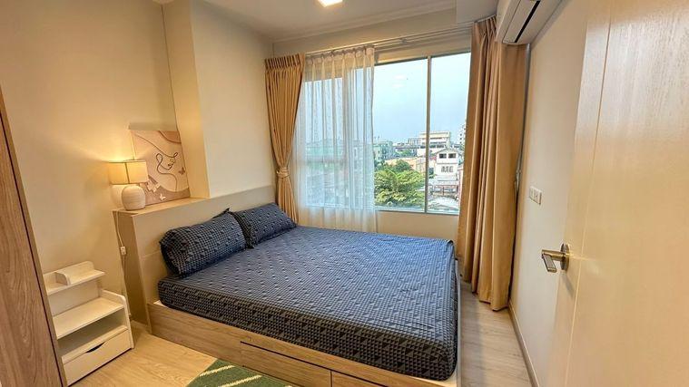 รูป 🔥 Plum Condo Sukhumvit 62 ห้องสวย 1 Bedroom ชั้น 5 ขนาด 35 ตร.ม. ใกล้ BTS บางจาก เพียง 17,000 บาท/เดือน! 🏙️✨ - รูปที่ 2/11