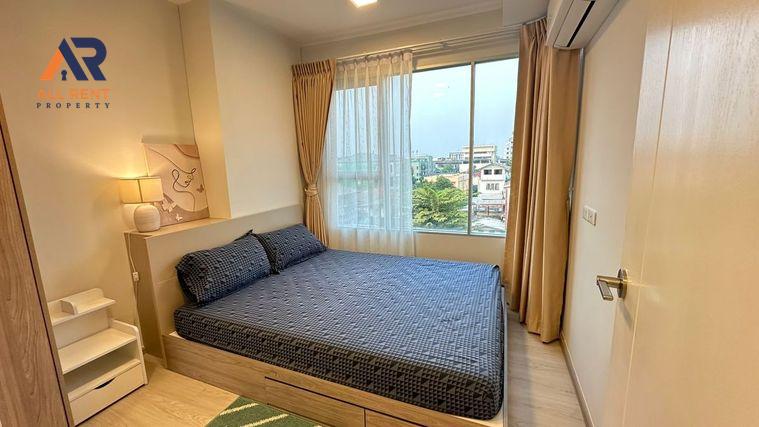 รูป 🔥 Plum Condo Sukhumvit 62 ห้องสวย 1 Bedroom ชั้น 5 ขนาด 35 ตร.ม. ใกล้ BTS บางจาก เพียง 17,000 บาท/เดือน! 🏙️✨ - รูปที่ 2/11