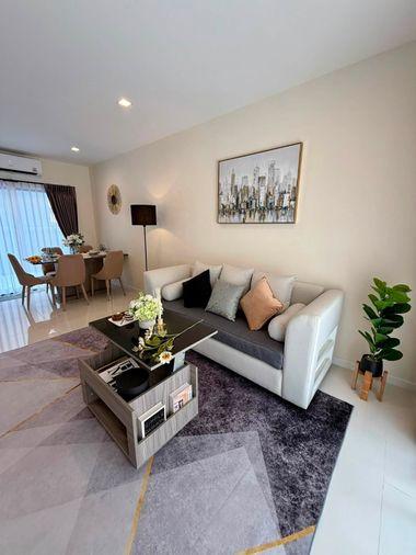 รูป RS7440 ให้เช่า Premium Townhome Eigen พระราม 9  บ้านใหม่ ฟังก์ชันครบ 3 ชั้น - รูปที่ 5/30