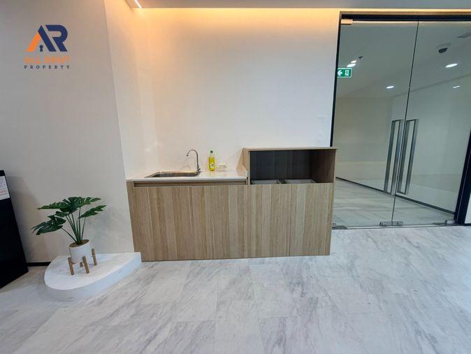 รูป WOKII @ V One Tower — ออฟฟิศตกแต่งพร้อมใช้ ย่านพระราม 9 - รูปที่ 13/20