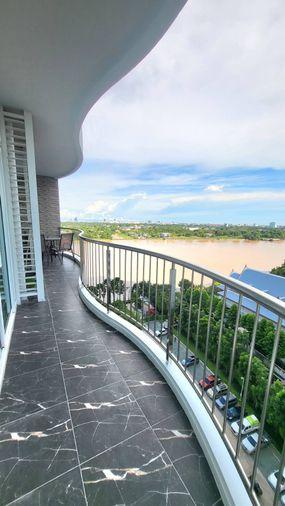 รูป ให้เช่าคอนโด  วิวแม่น้ำเจ้าพระยา Supalai Riva Grande Rama3  (ศุภาลัย ริวา แกรนด์ พระราม3) - รูปที่ 10/10