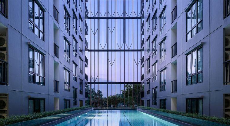 รูป RS7445 ให้เช่า Notting Hill The Exclusive CharoenKrung ห้องรีโนเวทใหม่  ยังไม่เคยมีผู้เช่าหลังรีโนเวท  - รูปที่ 16/26