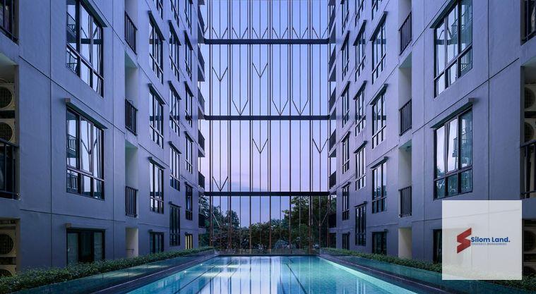 รูป RS7445 ให้เช่า Notting Hill The Exclusive CharoenKrung ห้องรีโนเวทใหม่ ยังไม่เคยมีผู้เช่าหลังรีโนเวท - รูปที่ 16/26