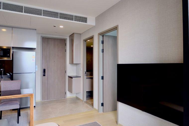 รูป ห้องว่าง* ✅ ✅ ให้เช่า - THE EXTRO Phayathai - Rangnam , Luxury Class 1 ห้องนอน พร้อมเข้าอยู่ ติดต่อไลน์ @bktasset หรือโทร 095-325-8928 - รูปที่ 5/6