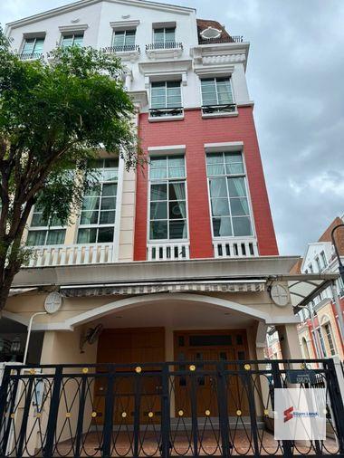 รูป RS7432 ให้เช่า บ้านกลางกรุง สาทร–นราธิวาส บ้านหัวมุม รีโนเวทใหม่ทั้งหลัง พื้นที่กว้าง Pet-Friendly ทำเลใจกลางพระราม 3 เชื่อมต่อสาทร–สีลมได้สะดวก - รูปที่ 1/25