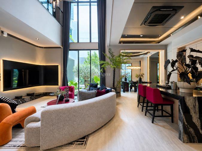 รูป ขายบ้านตัวอย่าง Grand Bangkok Boulevard ดอนเมือง-แจ้งวัฒนะ VELVORA 558 ตร.ม. 5 นอน Fully Furnished ใกล้ทางด่วนอุดรรัถยา ราคา 70 ล้าน - รูปที่ 6/20