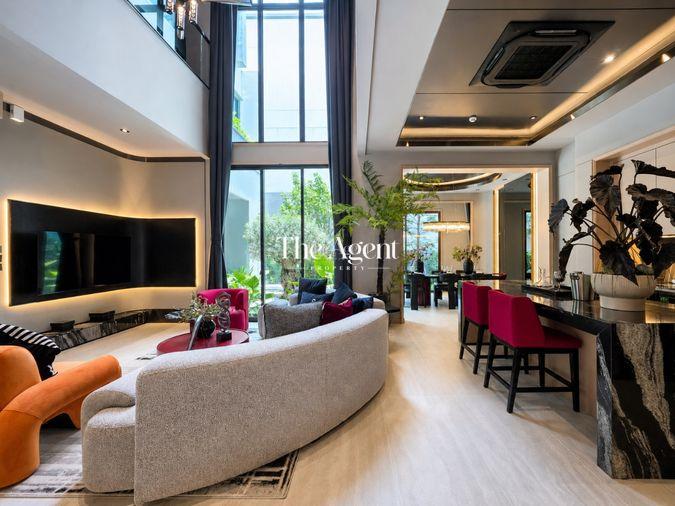 รูป ขายบ้านตัวอย่าง Grand Bangkok Boulevard ดอนเมือง-แจ้งวัฒนะ VELVORA 558 ตร.ม. 5 นอน Fully Furnished ใกล้ทางด่วนอุดรรัถยา ราคา 70 ล้าน - รูปที่ 6/20