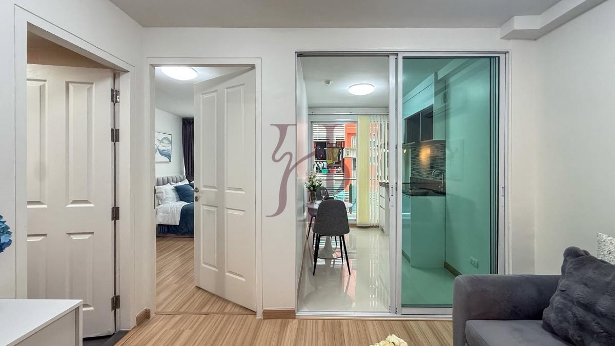 picture 🌿1 Bedroom Condo For Sale on Ratchadaphisek, Din Daeng, 2nd Floor South Facing  - 6/7