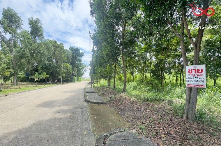 รูป ขายที่ดิน 179 ตร.ว. ถนนเลียบคลองสอง - หทัยราษฎร์ ใกล้รถไฟฟ้าสายสีชมพู - รูปที่ 3/5