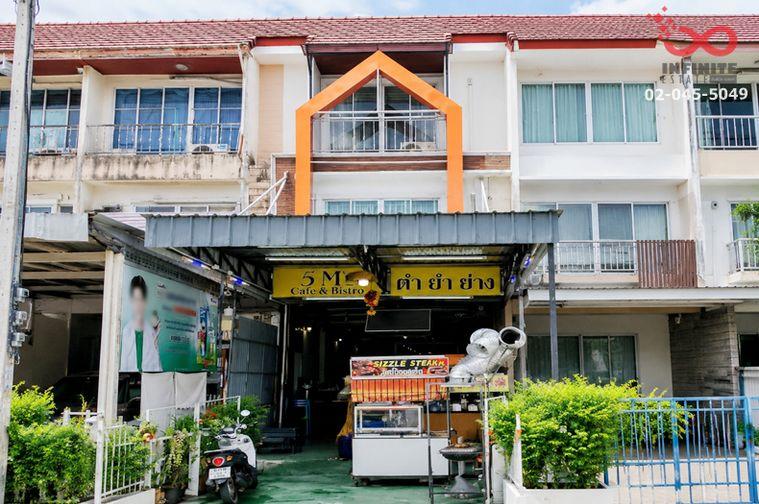 รูป ให้เช่าอาคารพาณิชย์ 3ชั้น ทำเลค้าขาย  หทัยราษฎร์ 33 หน้าหมู่บ้านร่มทิพย์ พร้อมอุปกรณ์ครัว - รูปที่ 1/9