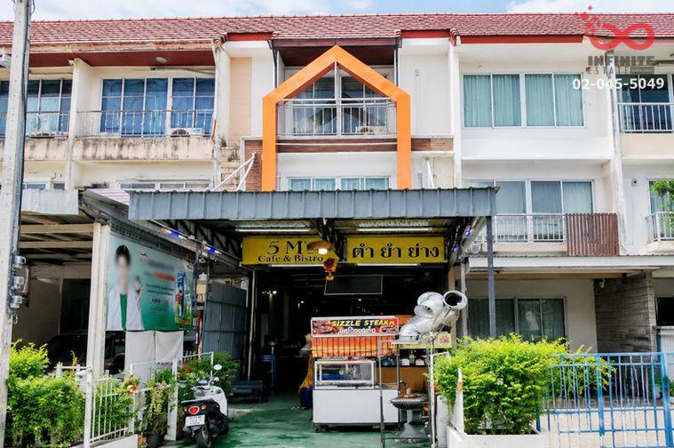รูป ให้เช่าอาคารพาณิชย์ 3ชั้น ทำเลค้าขาย หทัยราษฎร์ 33 หน้าหมู่บ้านร่มทิพย์ พร้อมอุปกรณ์ครัว - รูปที่ 1/9