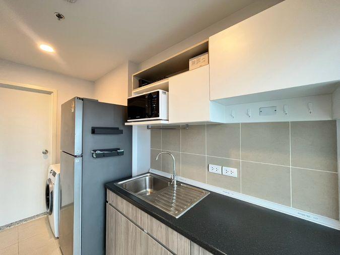 รูป PFD-08985 ให้เช่าคอนโด ศุภาลัย เวอเรนด้า สุขุมวิท 117 (Supalai Veranda Sukhumvit 117) ห้องแต่งครบพร้อมอยู่ ใกล้ BTS ปู่เจ้า 🏙️✨ - รูปที่ 11/12