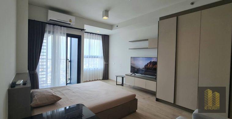 รูป 🌆 ให้เช่า: IDEO Sathorn - Wongwian Yai | ใกล้ BTS วงเวียนใหญ่ | พร้อมอยู่ @90condo 🌃 - รูปที่ 1/9