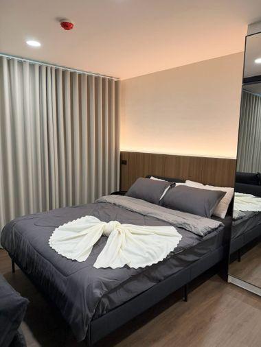 รูป RS7445 ให้เช่า Notting Hill The Exclusive CharoenKrung ห้องรีโนเวทใหม่  ยังไม่เคยมีผู้เช่าหลังรีโนเวท  - รูปที่ 9/26