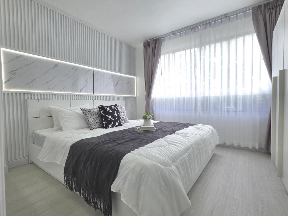 picture Lumpini Ville Cultural Center, large room 35.35 sq.m., near MRT - 10/23