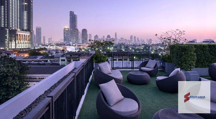 รูป RS7445 ให้เช่า Notting Hill The Exclusive CharoenKrung ห้องรีโนเวทใหม่ ยังไม่เคยมีผู้เช่าหลังรีโนเวท - รูปที่ 20/26