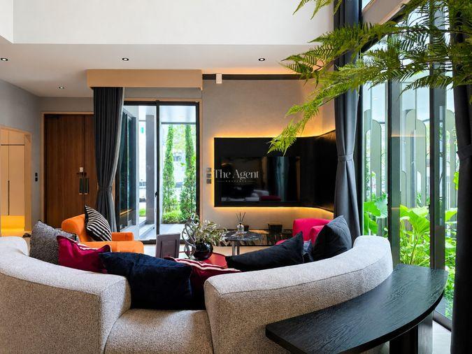 รูป ขายบ้านตัวอย่าง Grand Bangkok Boulevard ดอนเมือง-แจ้งวัฒนะ VELVORA 558 ตร.ม. 5 นอน Fully Furnished ใกล้ทางด่วนอุดรรัถยา ราคา 70 ล้าน - รูปที่ 4/20