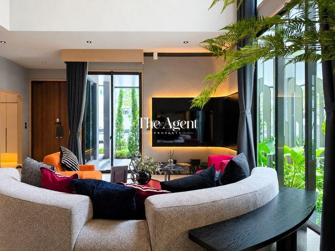รูป ขายบ้านตัวอย่าง Grand Bangkok Boulevard ดอนเมือง-แจ้งวัฒนะ VELVORA 558 ตร.ม. 5 นอน Fully Furnished ใกล้ทางด่วนอุดรรัถยา ราคา 70 ล้าน - รูปที่ 4/20