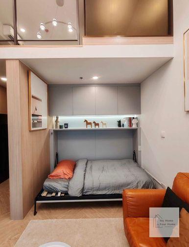 รูป ให้เช่า📌 Siamese Rama9📌 duplex 2ชั้น ขนาด 46 ตรม 30,000/เดือน. - รูปที่ 9/18